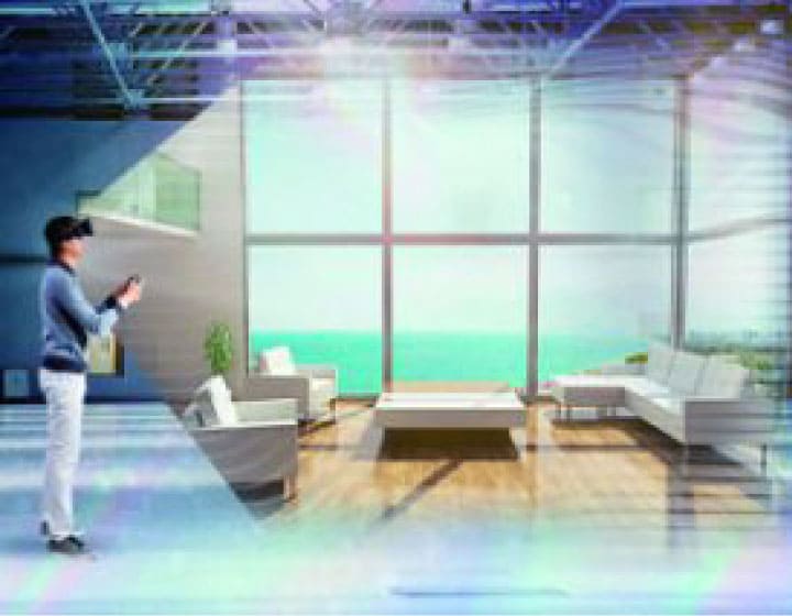 Walk in home VR