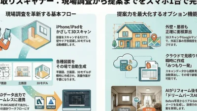 間取りスキャナー活用セミナーのお知らせ