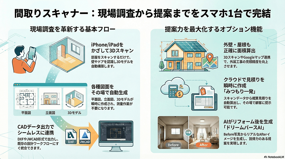間取りスキャナー活用セミナーのお知らせ