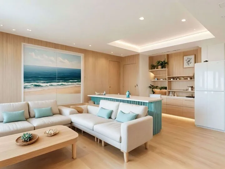 ドリームパースAI生成内観パース