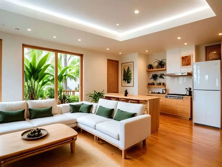 ドリームパースAI生成内観パース