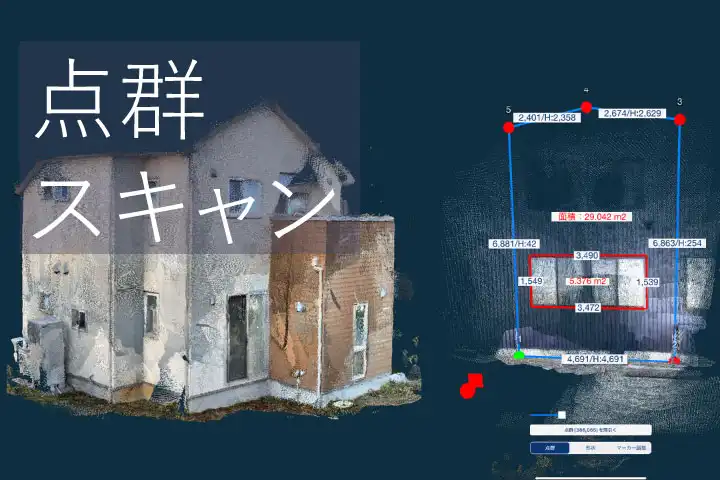 点群スキャン