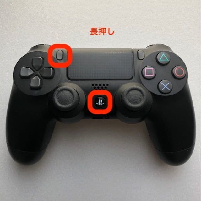 ps4 オファー コントローラ つなぎ方